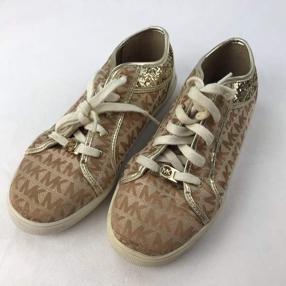 Michael Kors Other - Michael Kors Cali Starla 2 Metallic Sneakers